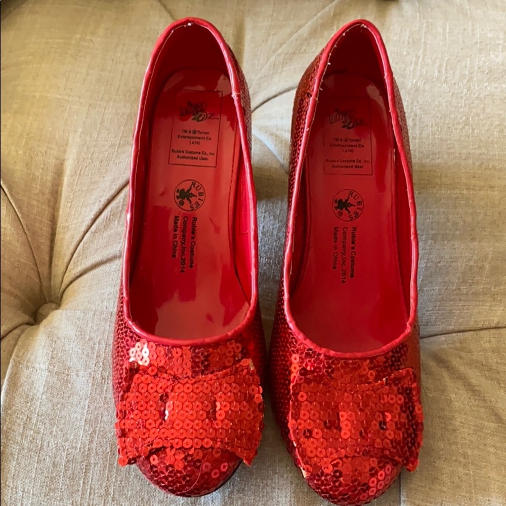 Ruby slippers